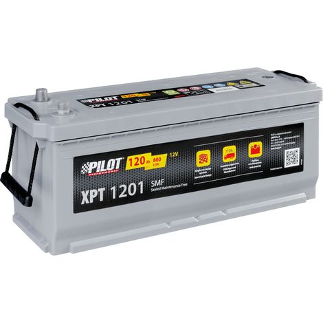 Batteria 12V - Pilot SMF - 120 Ah - 800 A (1/2)