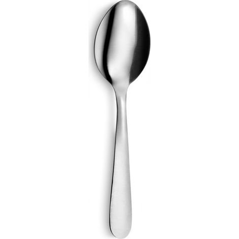 Cuillères dessert Acier inox 18/0, 17.5 cm, Lot de 12, Inox (1/2)