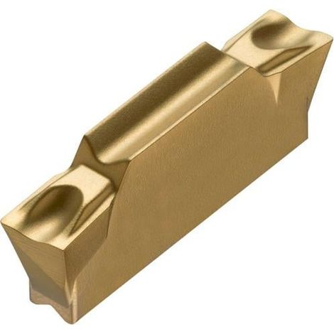 Drehwendeschneidplatte ISO LCMF 031602R6-CM:T8330 Breite 3mm PVD beschichtet (1/2)