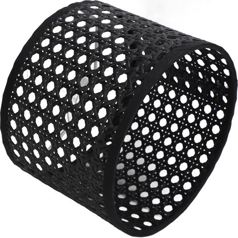 Abat-jour en PE ajouré et sculpté, style moderne, compatible avec les douilles E27 et E14 pour lampes de table, lampadaires et suspensions. (1/5)