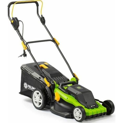 Fieldmann FZR 2048-E Elektrischer Rasenmäher 2000W grün (1/3)