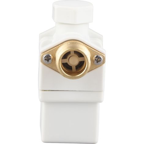 AC220V G1/2" Solar-Magnetventil für Wasser N/C Normalerweise geschlossen (1/5)