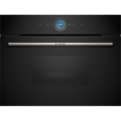 Bosch Serie 8, Dampfgarer, 60 x 45 cm, Schwarz, CDG714XB1 (1/5)