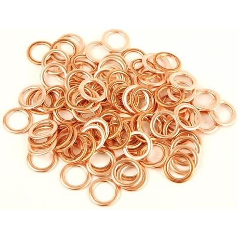 Juntas de tapón de drenaje de metal y plástico de 14 mm