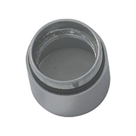 KLUDI-Ersatzteil Multiadapter 1/2''x27 Trendo chrom, 7553305-00