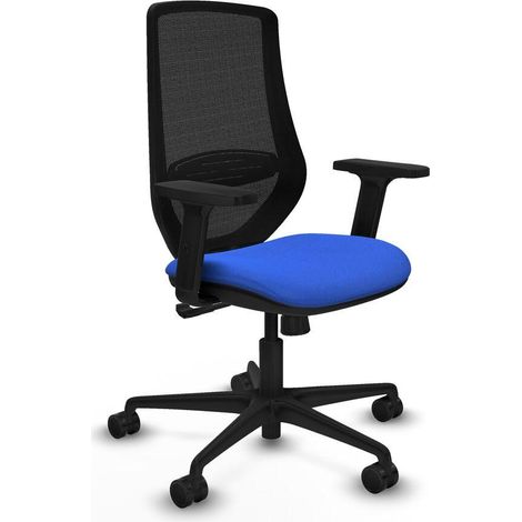 piqueras-y-crespo Bürostuhl Mardos blau bequem