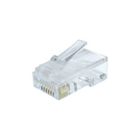 Gembird Conector RJ45 Cat.6 UTP Sólidos (100 uds.) (1/3)