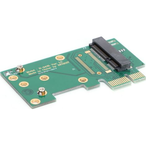 MINI PCIE Wireless WiFi Transferkarte auf PCIE X1 Erweiterungskarte für Datenkonvertierungsleser (1/5)