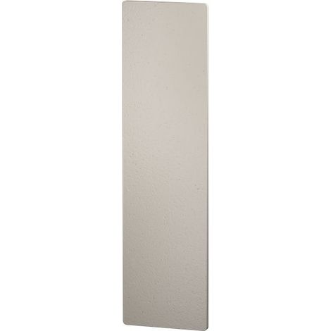 Radiateur à inertie NATURAY Nativ Vertical 1000W grège - INTUIS SIGNATURE K160233 (1/4)