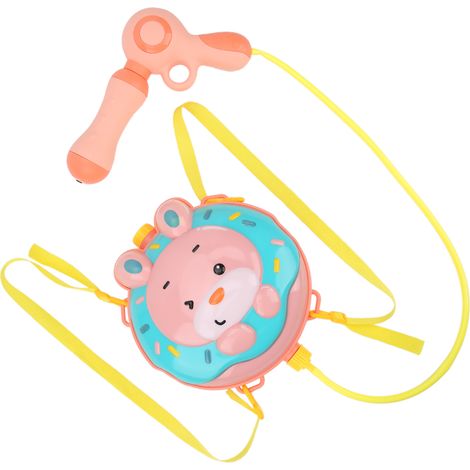 Sac à dos de jeu d'eau à pompe grande capacité pour enfants, lapin (1/5)