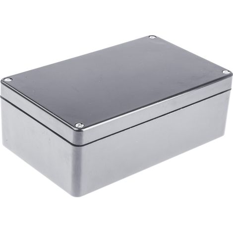 Boîtier RS PRO en PET, 260 x 160 x 90mm, Gris IP66 ( Prix pour 1 ) (1/5)