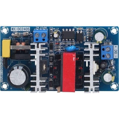 AC/DC Power Converter with Built-in Protection and Efficient Heat Dissipation for Overload and Short Circuit (1/5)