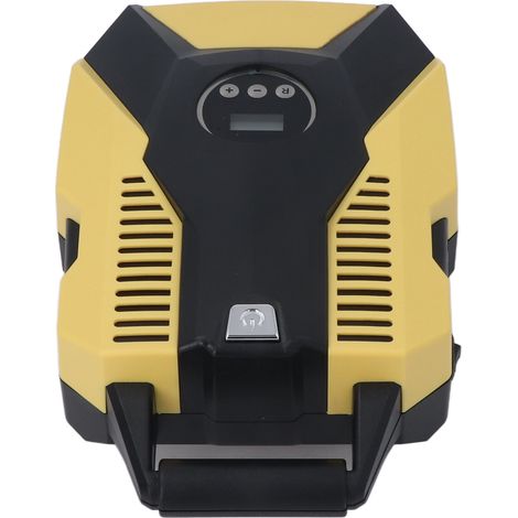 Pompe à air pour voiture ATJ-1266, double cylindre, pompe à air électrique 12 V pour usage domestique, gonfleur de pneus portable avec affichage numérique (1/5)