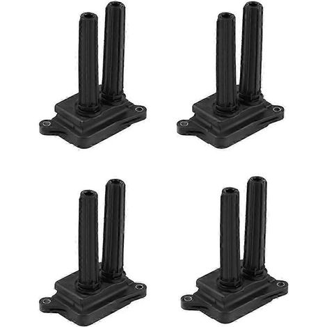 Quattro bobine di accensione, compatibili con motori Dodge Ram 1500 2500, Jeep Grand Cherokee, Dodge Challenger da 5.7L, 6.1L e 6.4L, versione 56029 0711. (1/5)