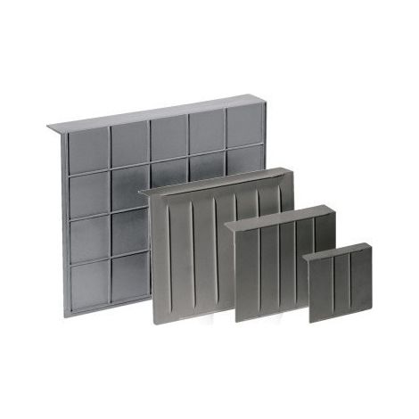 Placa Fontanero Arqueta 40X40Cm Sifonica Gris Dakota