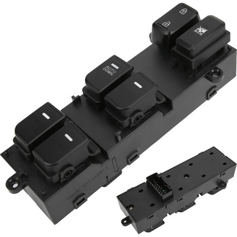 Interrupteur de Fenêtre Électrique pour Kia Optima LHD 2011‑2013 - 93570‑2T000 - ABS/Métal - Commutateur Direct (1/5)