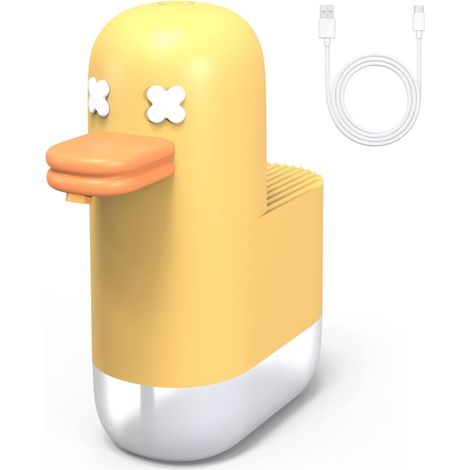 350ml Cute Duck Automatic Dispenser for Kitchen Bathroom