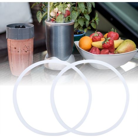 Set mit 2 neuen Ersatzgummidichtungen für 600-W-Entsafter (1/5)