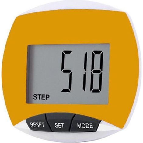 Podomètre pour seniors, compteur de pas électronique précis pour la marche. (1/5)