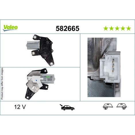 Moteur d'essuie-glace Valeo 582665 DACIA 287100787R 28710AX60A