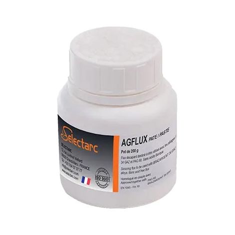Flux Decapant En Pate Selectarc Ag-Flux (200Gr) Selectarc