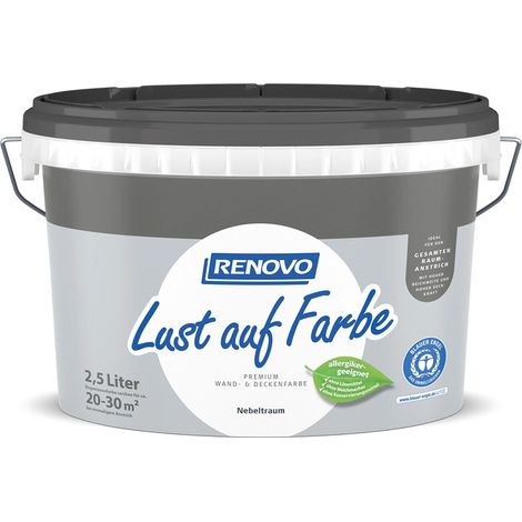 RENOVO Lust auf Farbe matt 2,5L Nebeltraum 7491