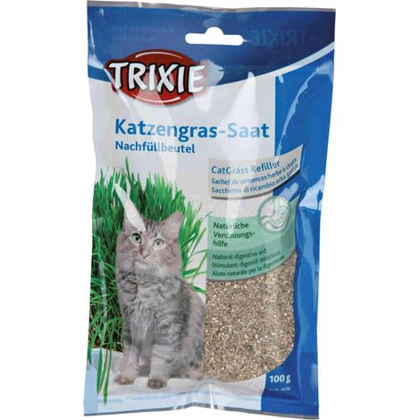 Menta gatuna de cebada 100 gr. (1/4)