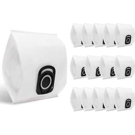 Paquete de 15 bolsas Hygiene+ ZR200520 ZR200720 ZR200920. Compatibles con Rowenta, Tefal, Moulinex, Silence Force, Green Force, Power XXL y XT. (1/5)