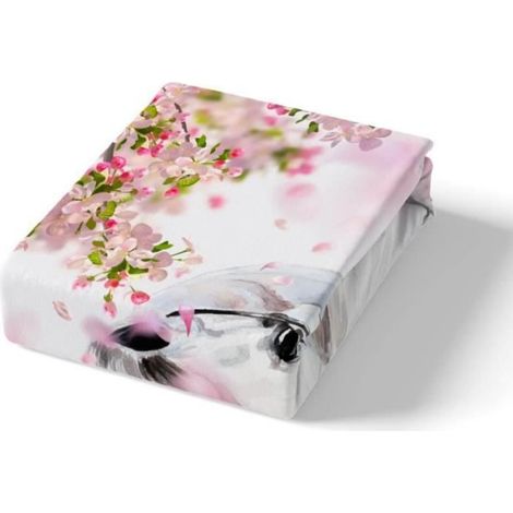 Housse De Couette - 200x200 cm - Imprimé 3D - 2 Taies D Oreiller - Polyester (1/4)