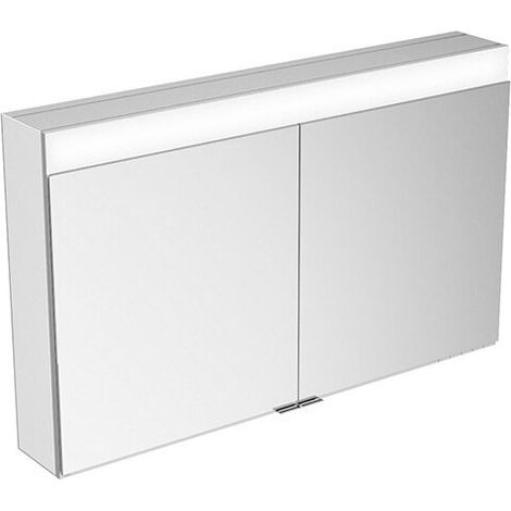 Armoire de toilette Keuco Edition 400 21552 avec chauffage de miroir, montage mural, 1060x650x154 mm - 21552171301 (1/2)
