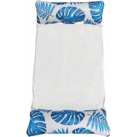 Filet flottant gonflable en PVC, pliable, pour adultes, pour la baignade en piscine, les fêtes aquatiques et les bains de soleil en été.-AquaForge (1/5)