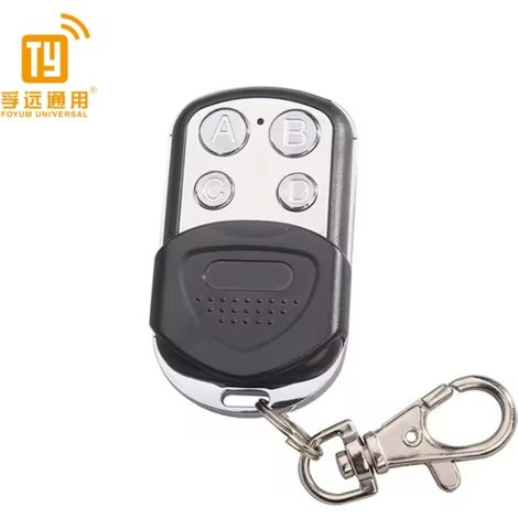 Universal platform for copying and cloning 433MHz 4-key garage door, electric roller shutter, and electric door remote controls (1/4)
