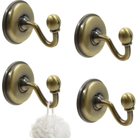 Porte manteau mural vintage en fer pour rideaux et chapeau style européen décoration de salon et cuisine
