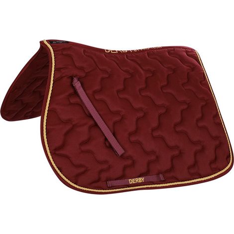 Pony, Violet / Multicolore / Lilas: Sous-siège matelassé en coton de haute qualité avec bord renforcé et cordon de passementerie