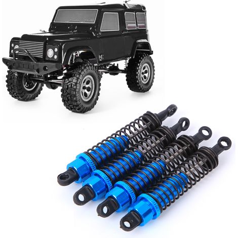 Amortisseurs avant/arrière 80mm bleus pour RGT 136100 1/10, pièces de rechange voiture RC 68126B (1/4)