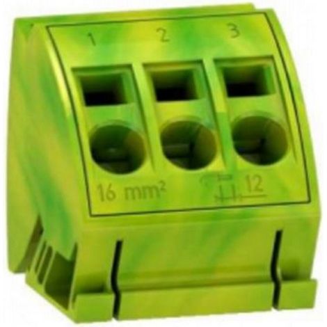 Merlin Gerin / Schneider 04215 – 4 DIREKTE STECKER-ERDUNGSBLOCKS 3 X 16 MM≤