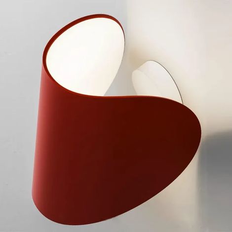 Applique murale LED moderne, applique pivotante, applique pour meuble-lavabo, applique murale - rouge - lumière blanche (SKU Produit : 92303496 SKU Offre : 711liu80) (1/2)