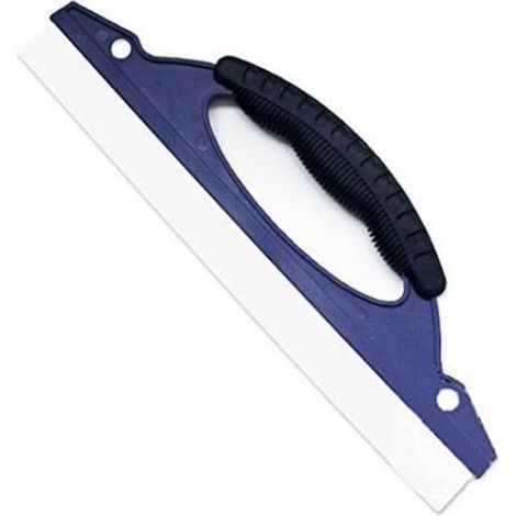 Couteau d'office pour vitres de voiture, D Sharp Essuie-glace Auto Sèche-raclette Nettoyage de pare-brise de véhicule (Bleu), Fei Yu