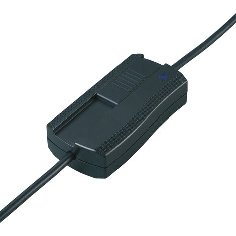 REV 0509080555 Interruttore di linea di alimentazione, dimmer a 3 stadi, 20-500 W, 230 VAC, nero (1/5)