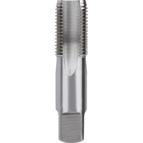 Robinet à filetage de tuyau en acier rapide pour outils de coupe en alliage de fonte HSS G1/2-14 (1/5)