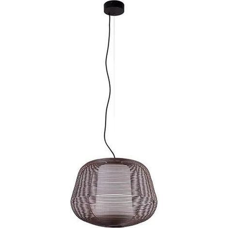 NARA rostbraune Pendelleuchte 72104-157 (1/3)