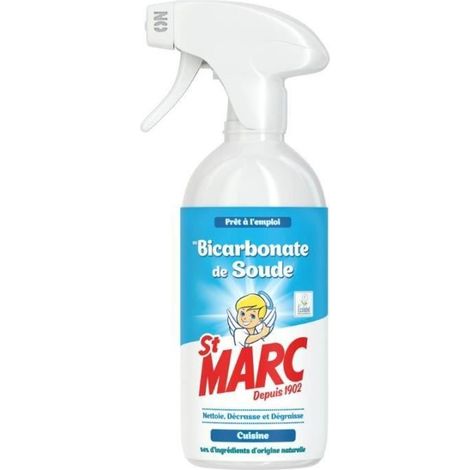 Spray nettoyant st-marc bicarbonate prêt à l'emploi 500 ml