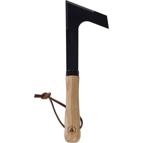 Outils de jardinage - Grattoir pour désherber - Manche en bois - Laguiole