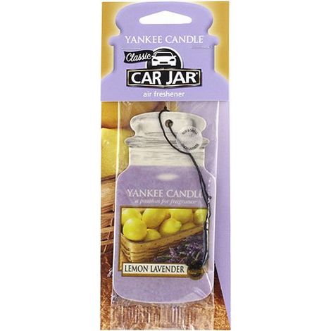 YANKEE CANDLE Bougie en pot individuel, parfum citron-lavande, 15 g