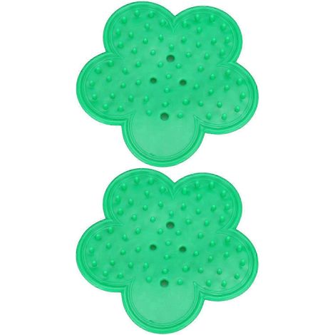 Outil de jardin 2x Éliminateur d'épines, outil de taille de rosiers, outil professionnel portable pour enlever les épines, composition florale-Green (1/5)