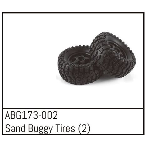 Sand Buggy Wheels