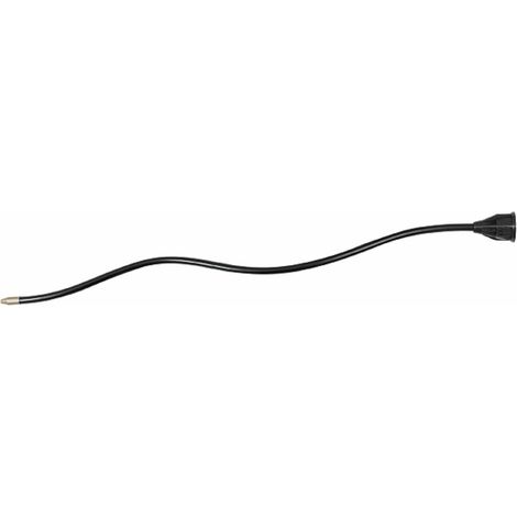 Riegler Flexibles Verlängerungsrohr, mit Standarddüse, 400 mm biegbar (1/2)