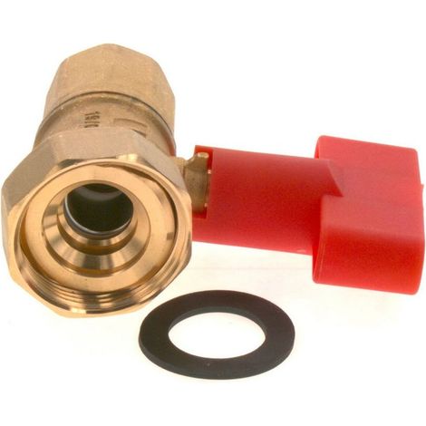 BOSCH Valvola a sfera+ritenzione 1 FL G1 1/2 everp, 87185754050