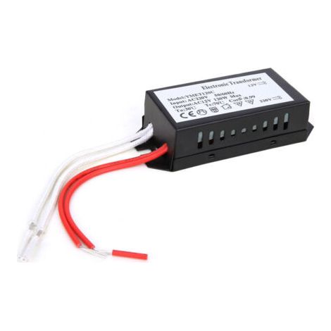 220V à 12V Transformateur électronique Convertisseur de tension Pilote d'alimentation intelligent (120W) (1/4)