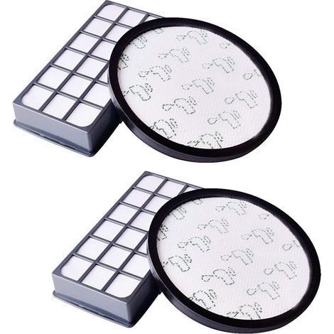 Ersatz-HEPA-Filter für X-Trem Power Cyclonic Staubsauger ZR006001 (RO69xx) (2er-Pack) (1/5)